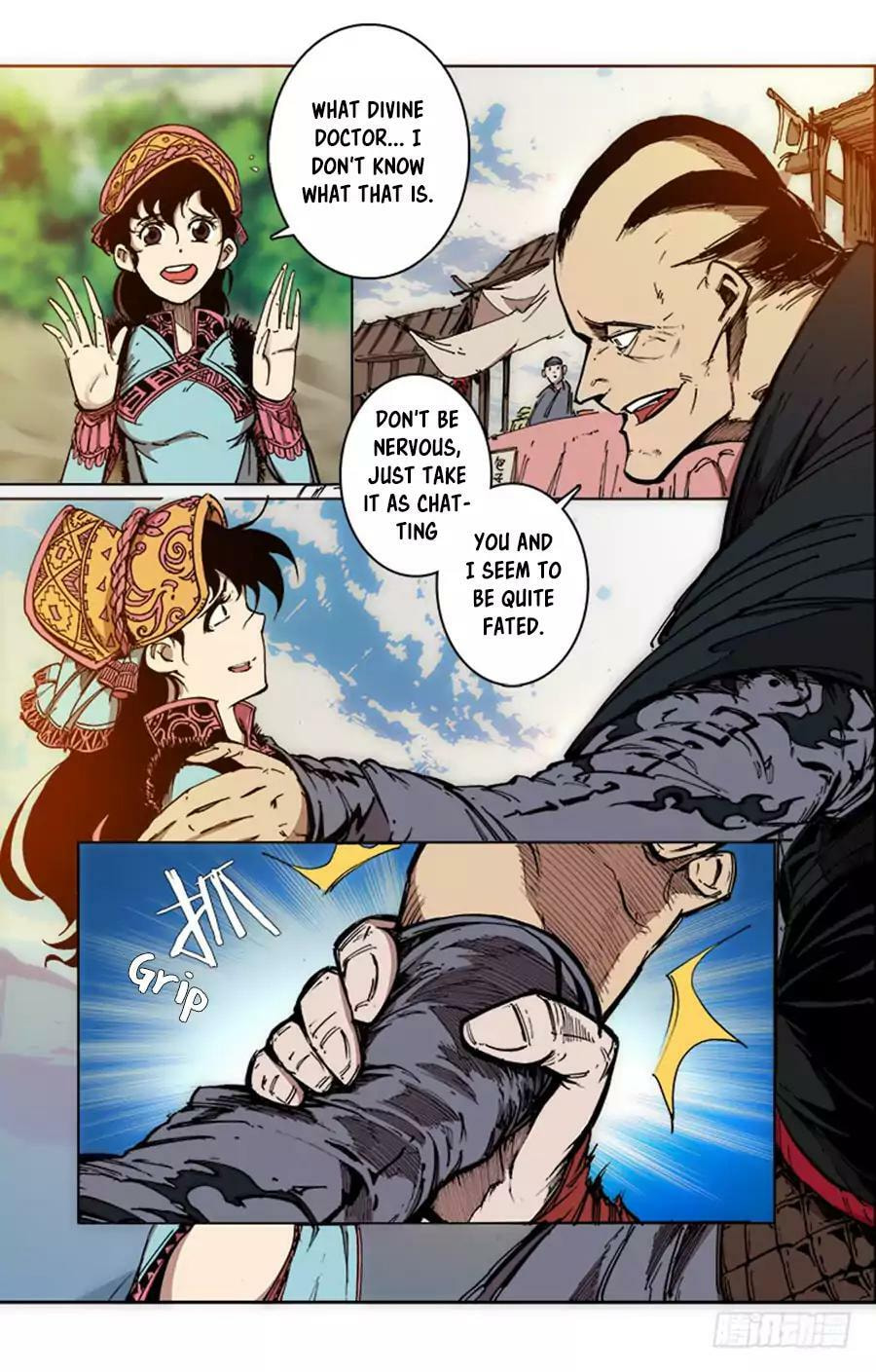 Read Chi Ling (Colored) chapter 44 image 3 on Lezhin