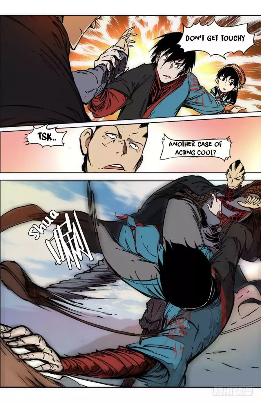 Read Chi Ling (Colored) chapter 44 image 4 on Lezhin