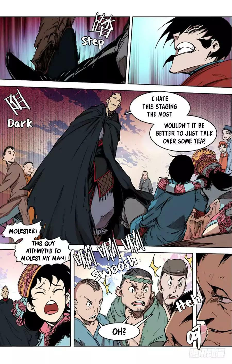 Read Chi Ling (Colored) chapter 44 image 5 on Lezhin