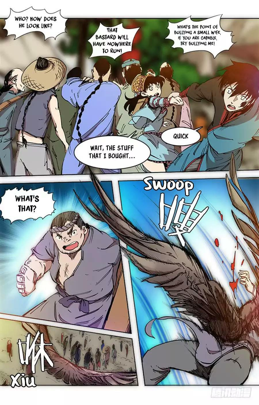Read Chi Ling (Colored) chapter 44 image 6 on Lezhin