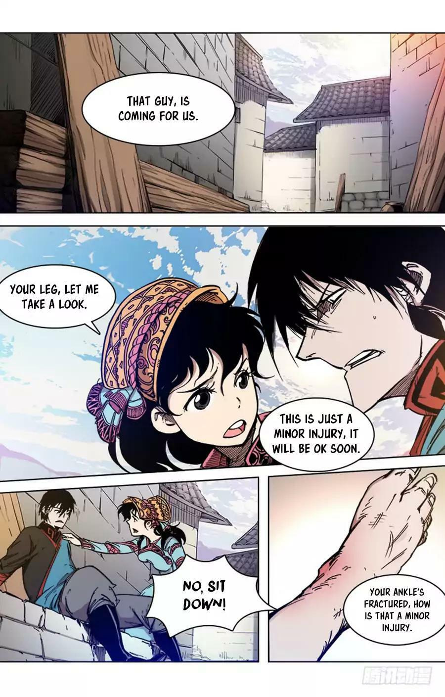 Read Chi Ling (Colored) chapter 44 image 8 on Lezhin