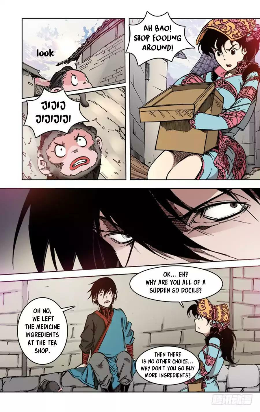Read Chi Ling (Colored) chapter 44 image 9 on Lezhin