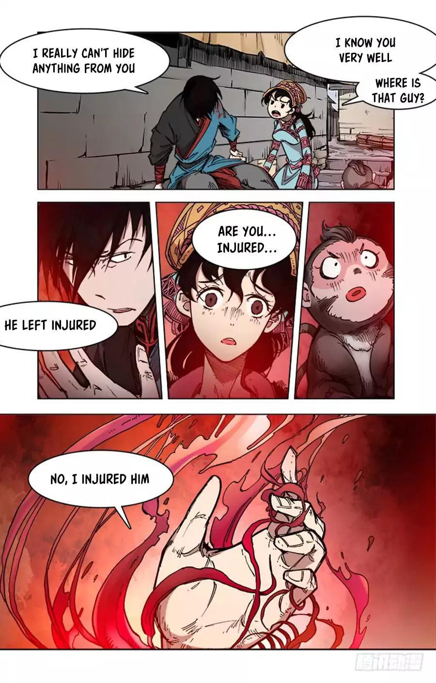 Read Chi Ling (Colored) chapter 45 image 10 on Lezhin