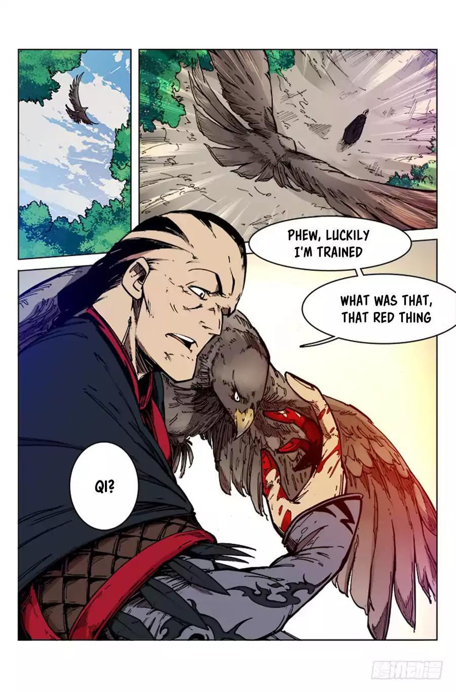 Read Chi Ling (Colored) chapter 45 image 11 on Lezhin