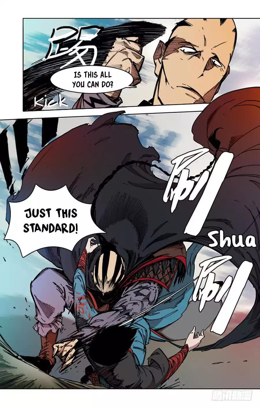 Read Chi Ling (Colored) chapter 45 image 3 on Lezhin