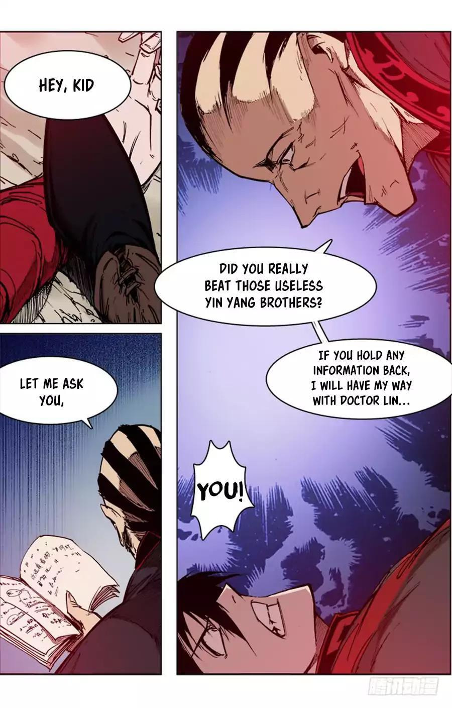 Read Chi Ling (Colored) chapter 45 image 5 on Lezhin