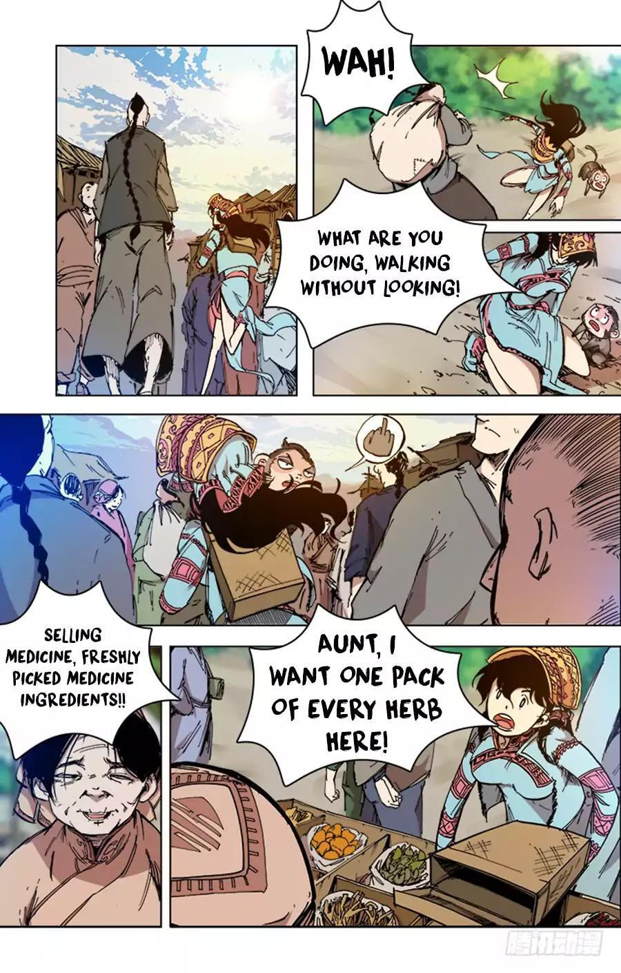 Read Chi Ling (Colored) chapter 45 image 6 on Lezhin