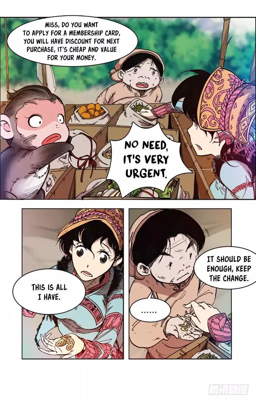 Read Chi Ling (Colored) chapter 45 image 7 on Lezhin