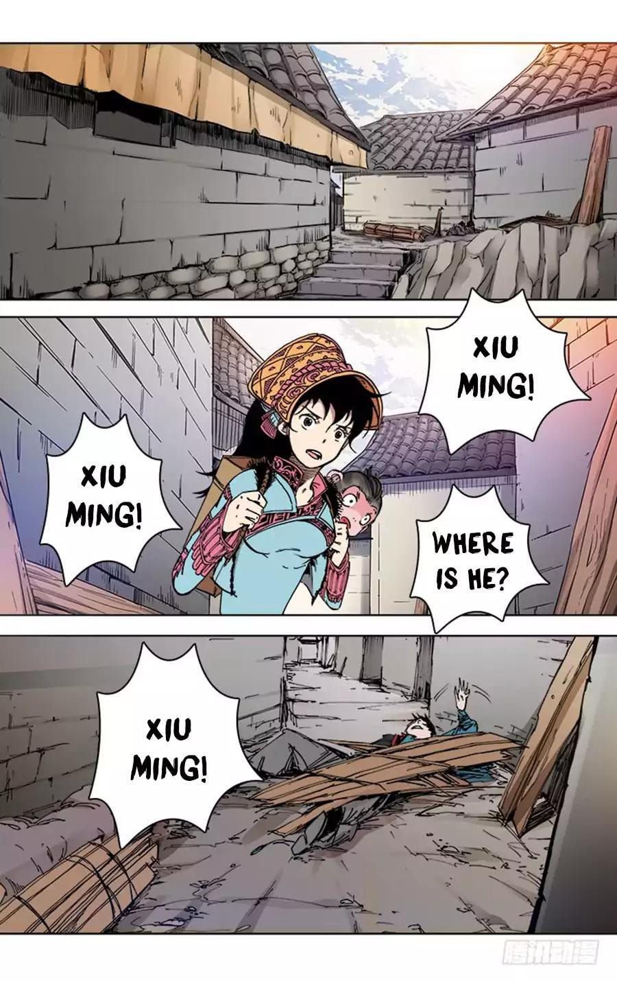 Read Chi Ling (Colored) chapter 45 image 8 on Lezhin