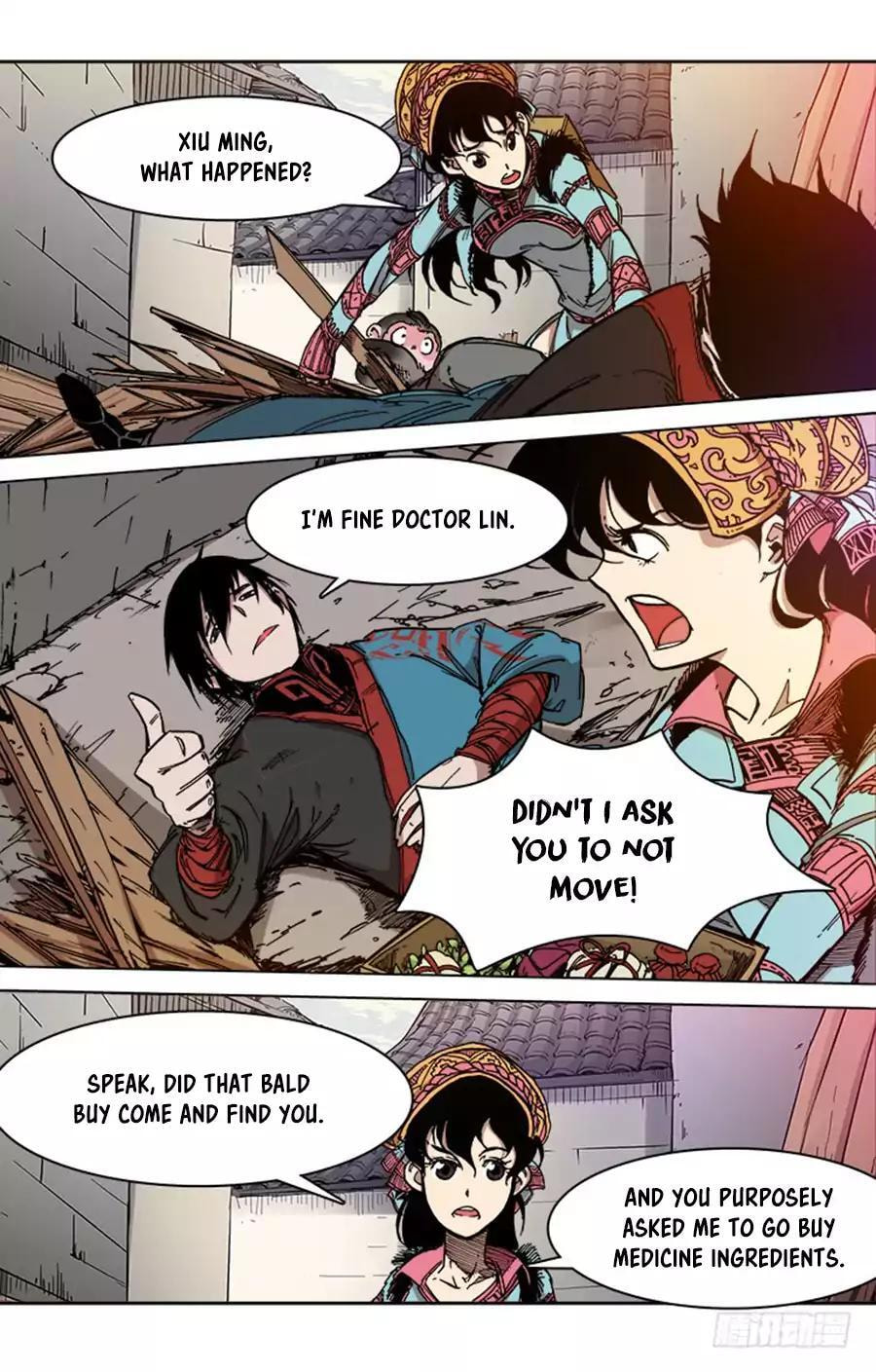 Read Chi Ling (Colored) chapter 45 image 9 on Lezhin