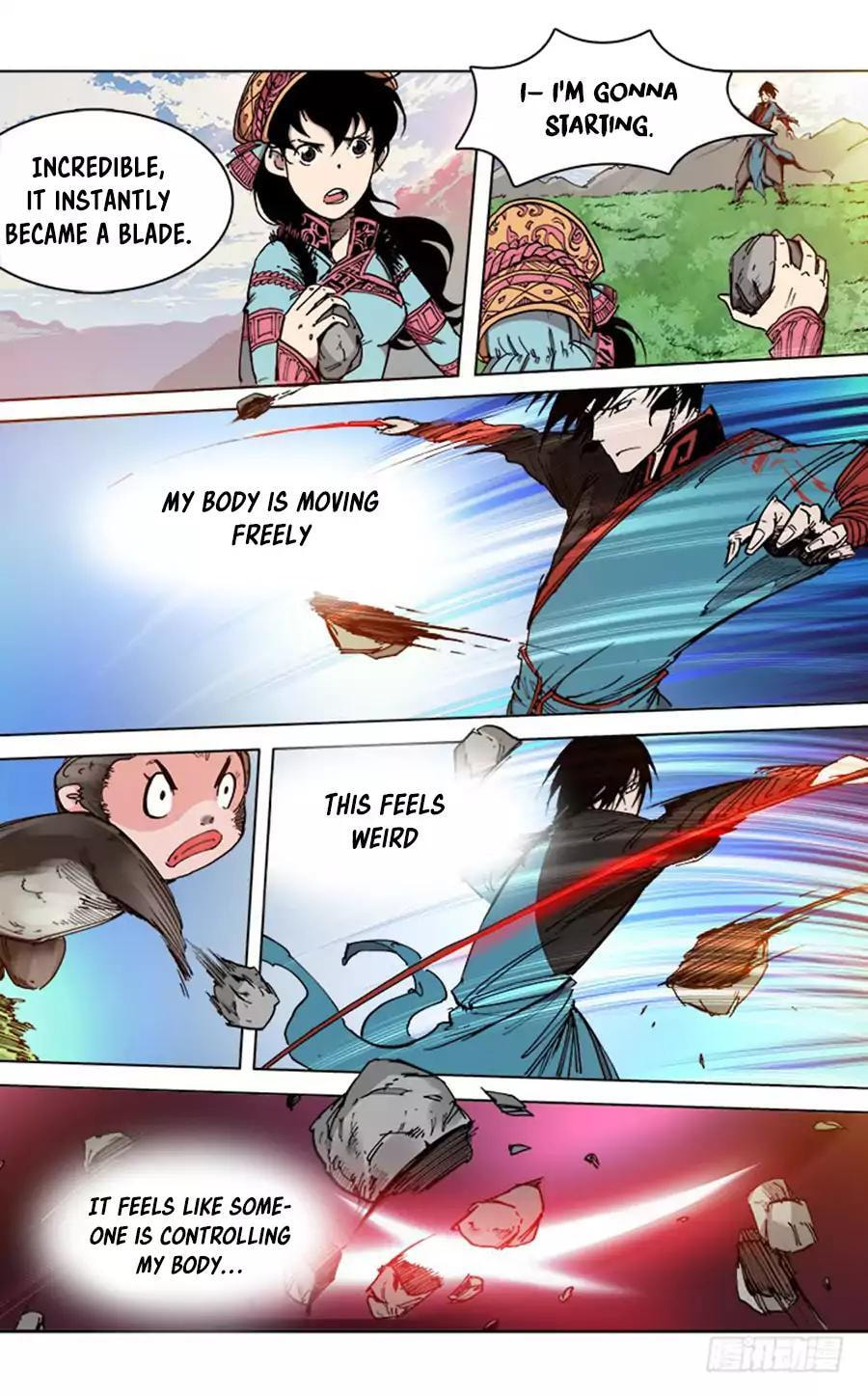 Read Chi Ling (Colored) chapter 46 image 10 on Lezhin