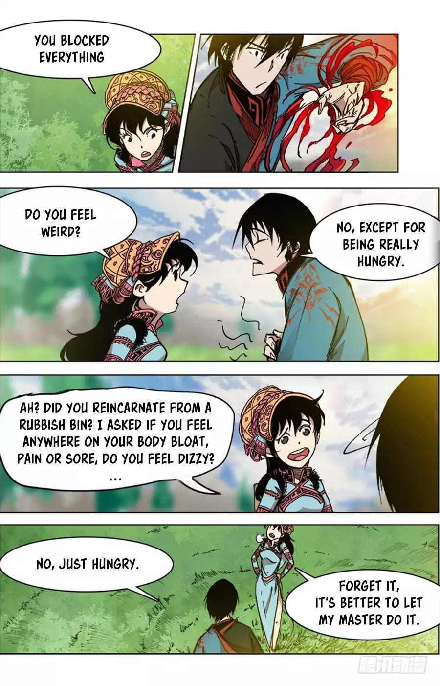 Read Chi Ling (Colored) chapter 46 image 11 on Lezhin