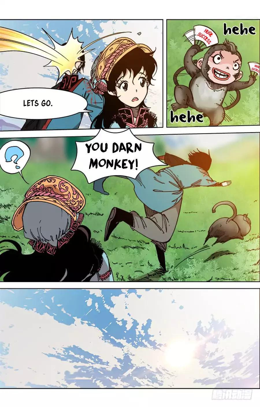 Read Chi Ling (Colored) chapter 46 image 12 on Lezhin