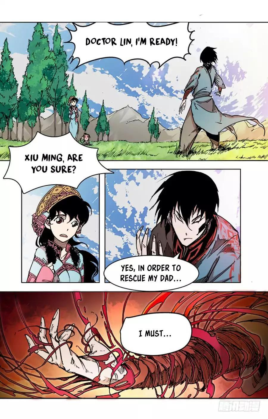 Read Chi Ling (Colored) chapter 46 image 7 on Lezhin
