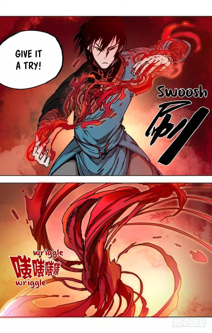 Read Chi Ling (Colored) chapter 46 image 8 on Lezhin