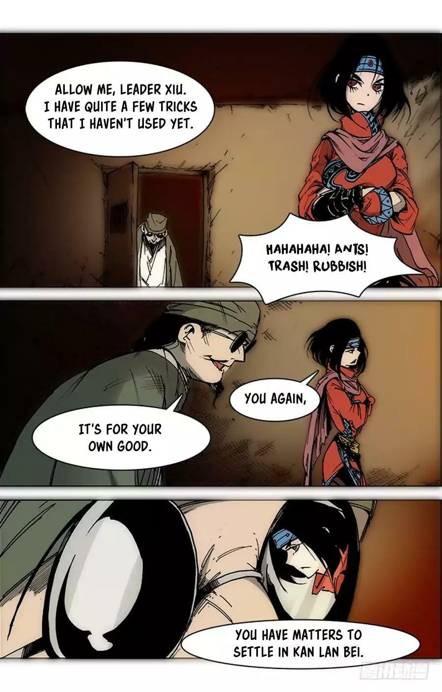 Read Chi Ling (Colored) chapter 47 image 10 on Lezhin