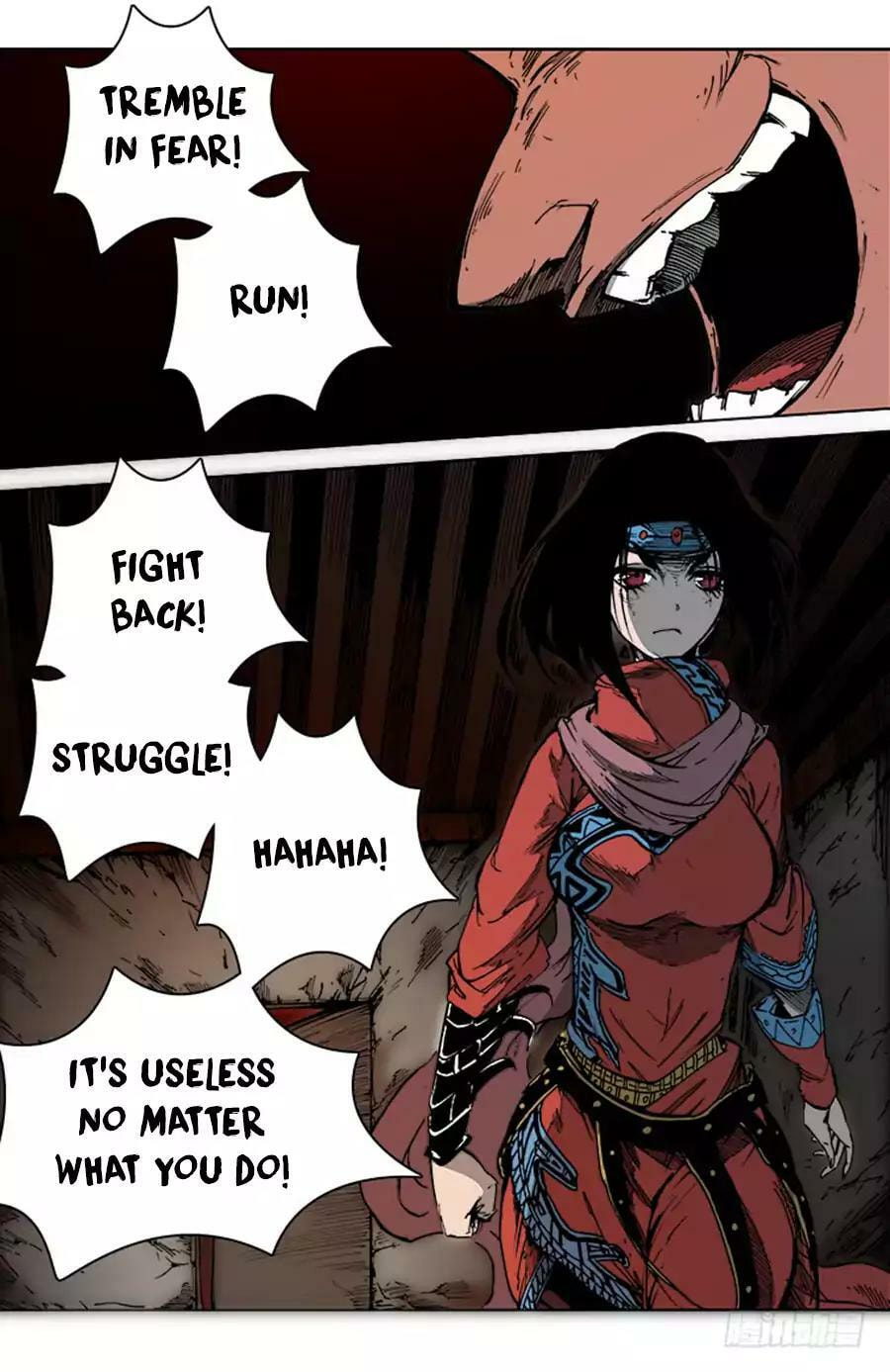 Read Chi Ling (Colored) chapter 47 image 11 on Lezhin
