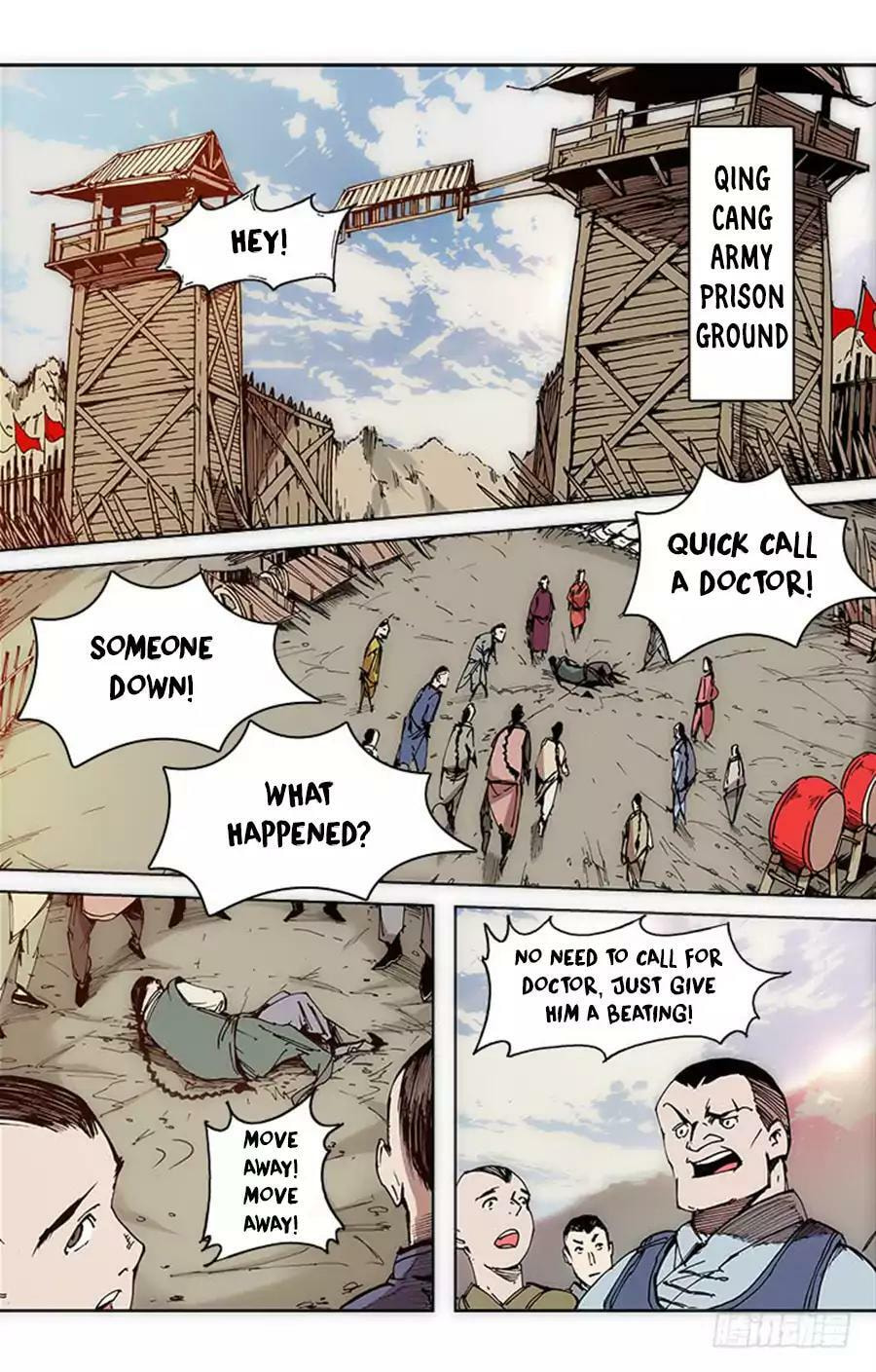 Read Chi Ling (Colored) chapter 47 image 4 on Lezhin