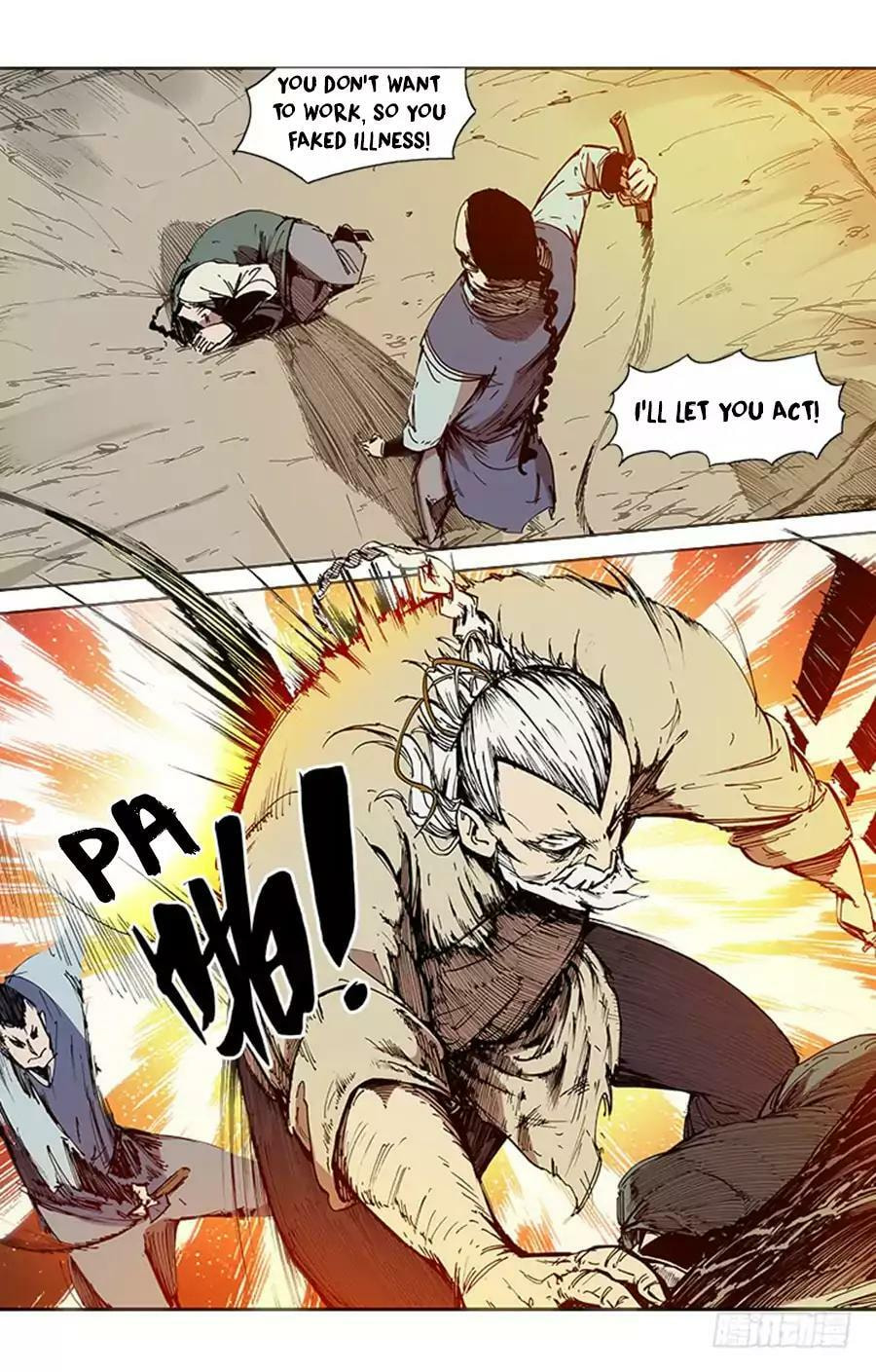Read Chi Ling (Colored) chapter 47 image 5 on Lezhin