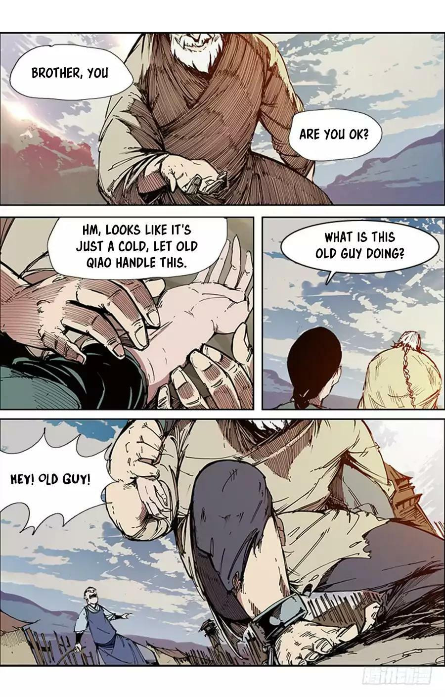 Read Chi Ling (Colored) chapter 47 image 6 on Lezhin