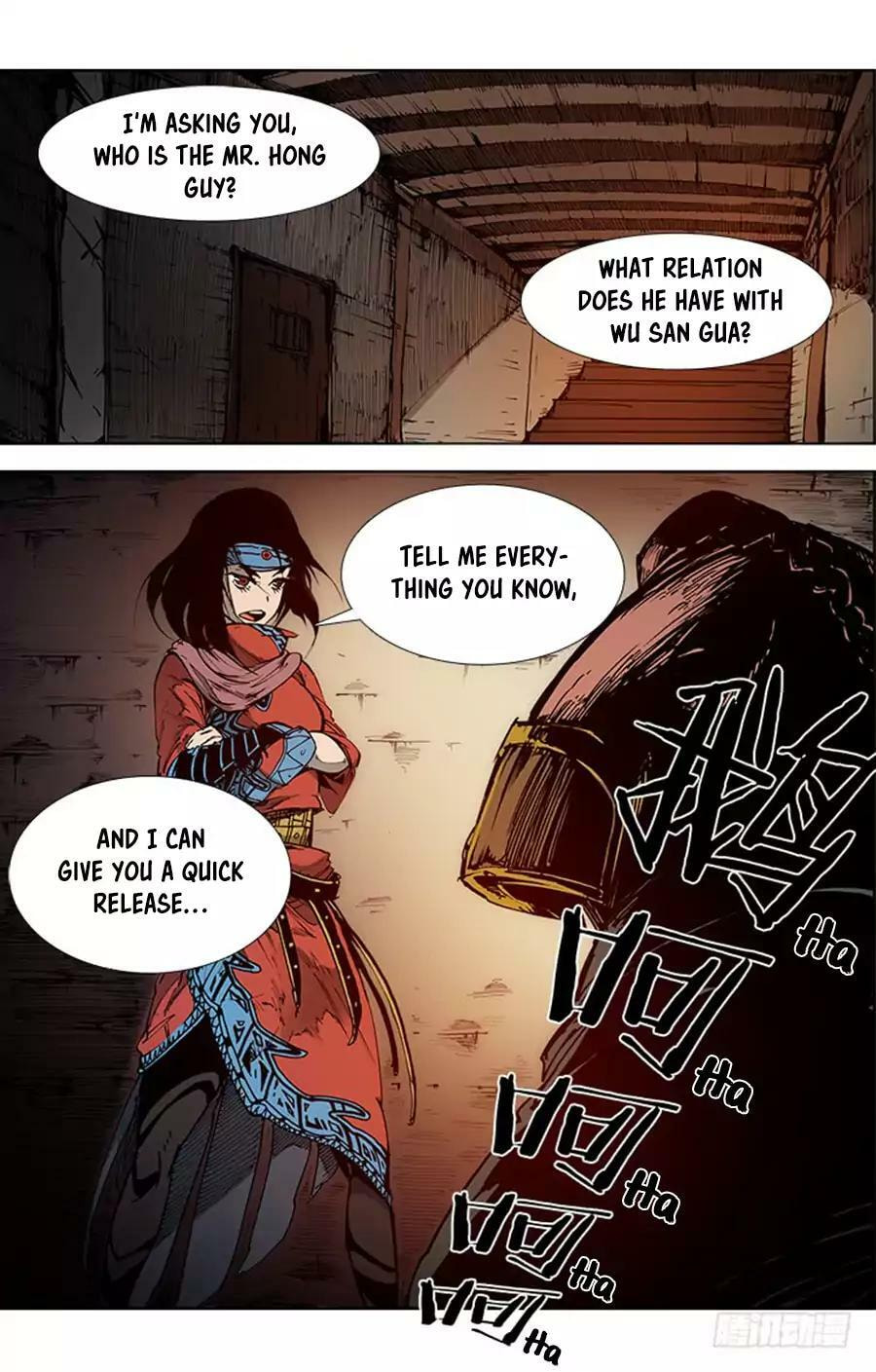 Read Chi Ling (Colored) chapter 47 image 8 on Lezhin