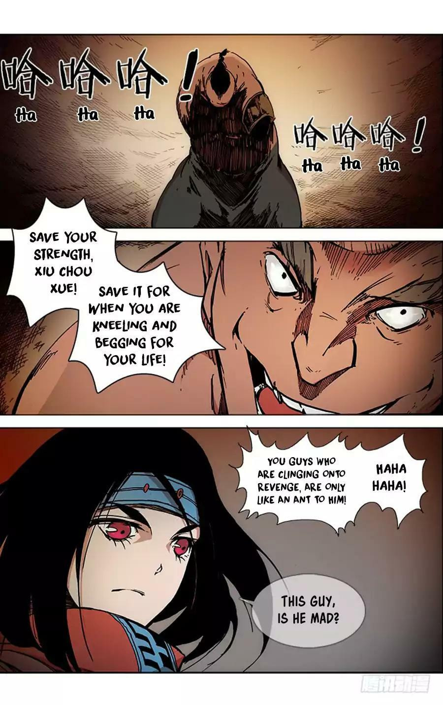 Read Chi Ling (Colored) chapter 47 image 9 on Lezhin
