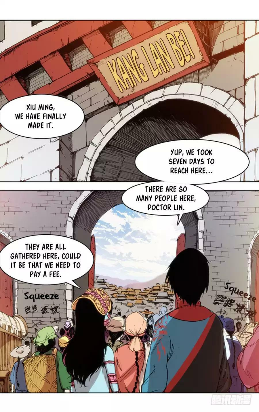 Read Chi Ling (Colored) chapter 48 image 10 on Lezhin