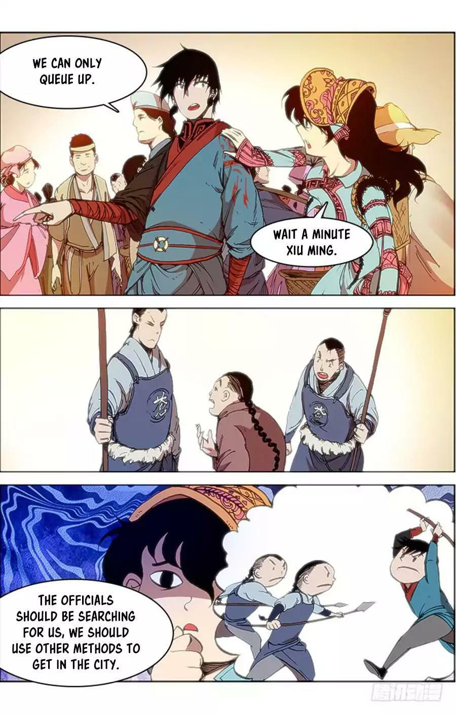 Read Chi Ling (Colored) chapter 48 image 11 on Lezhin