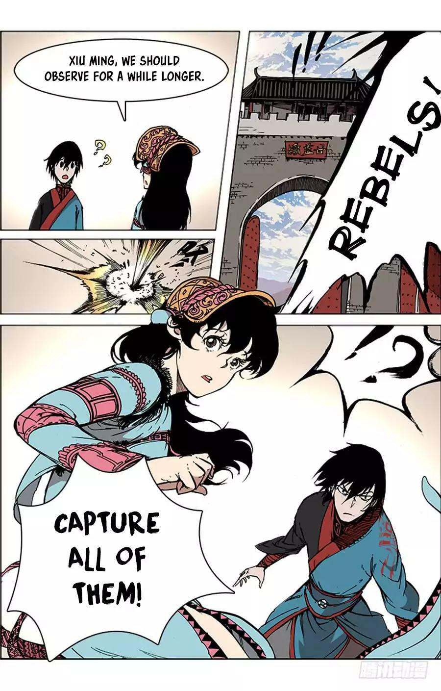 Read Chi Ling (Colored) chapter 48 image 12 on Lezhin