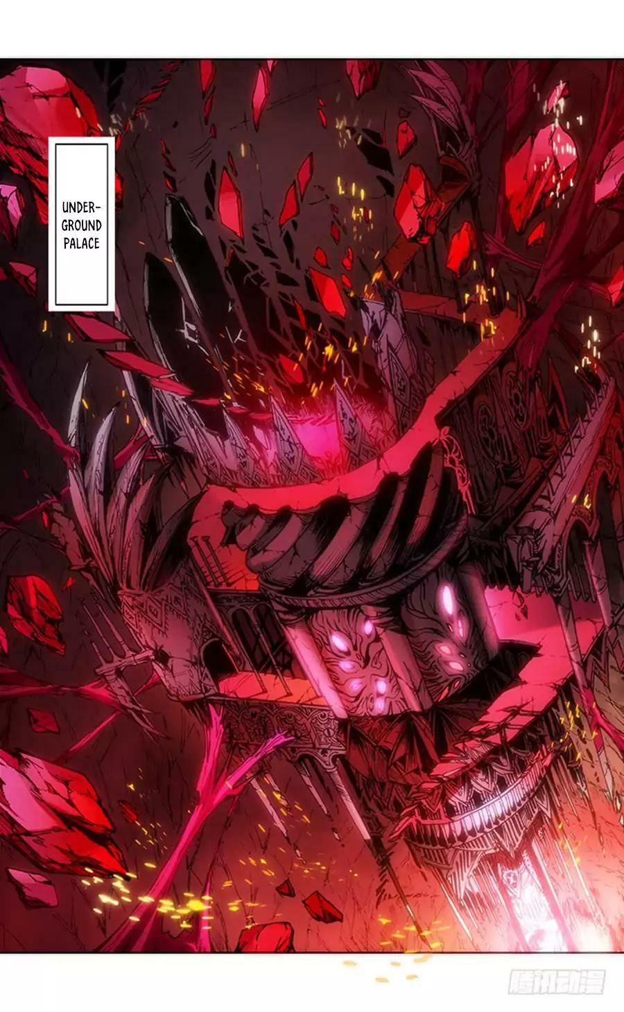 Read Chi Ling (Colored) chapter 48 image 3 on Lezhin