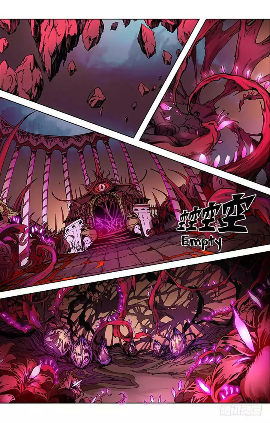 Read Chi Ling (Colored) chapter 48 image 4 on Lezhin