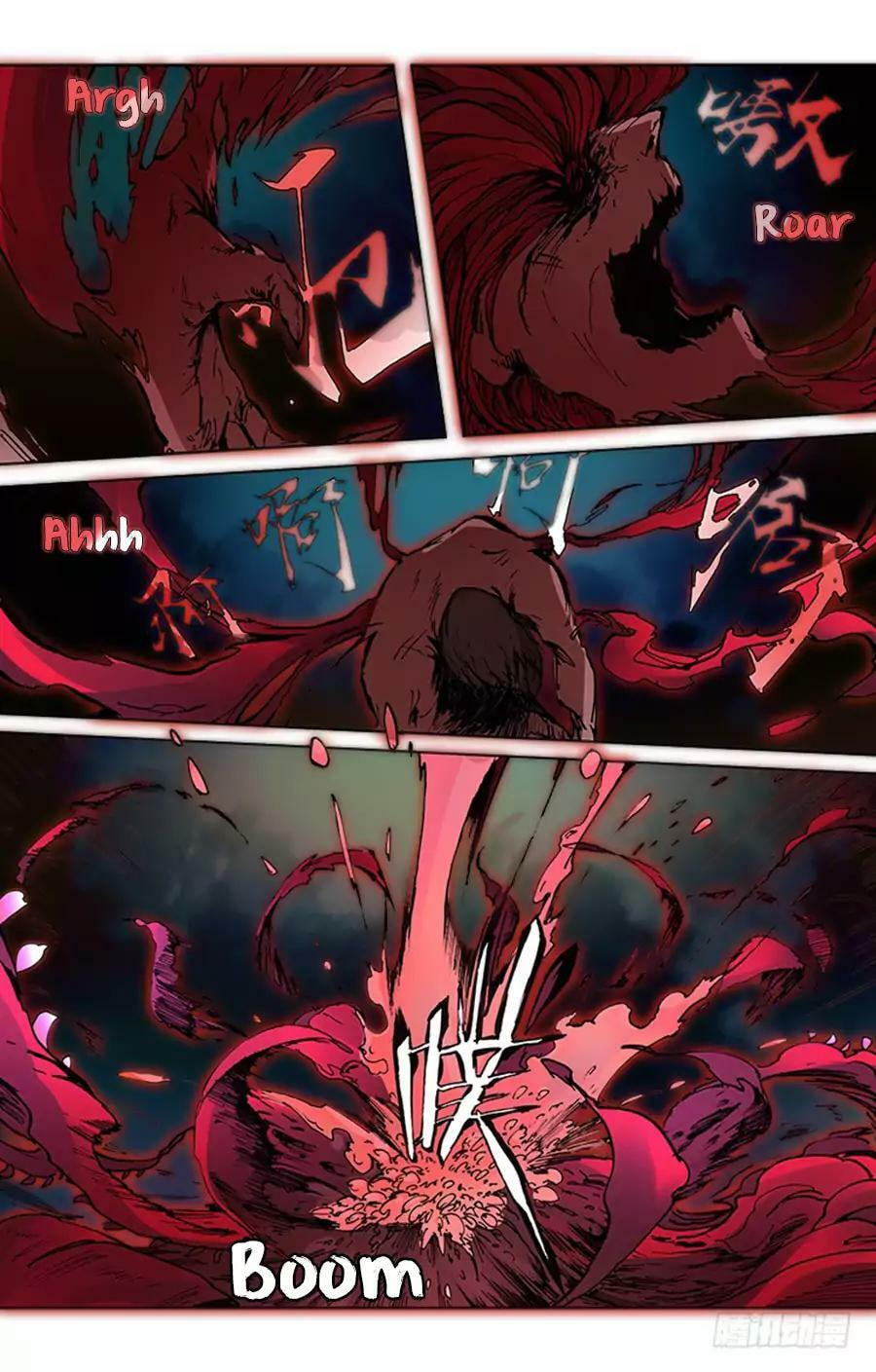 Read Chi Ling (Colored) chapter 48 image 5 on Lezhin