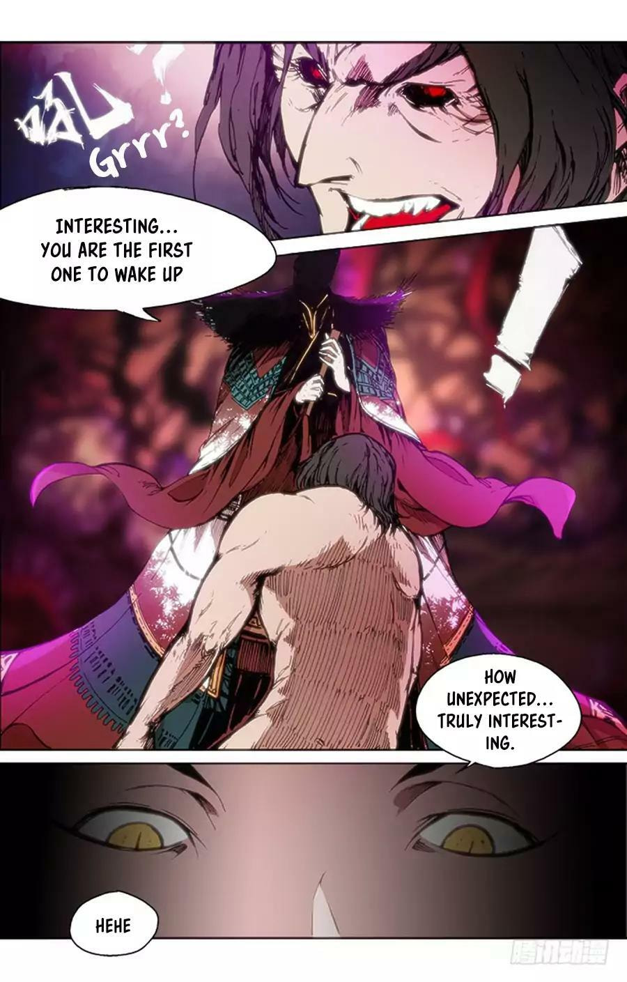 Read Chi Ling (Colored) chapter 48 image 7 on Lezhin