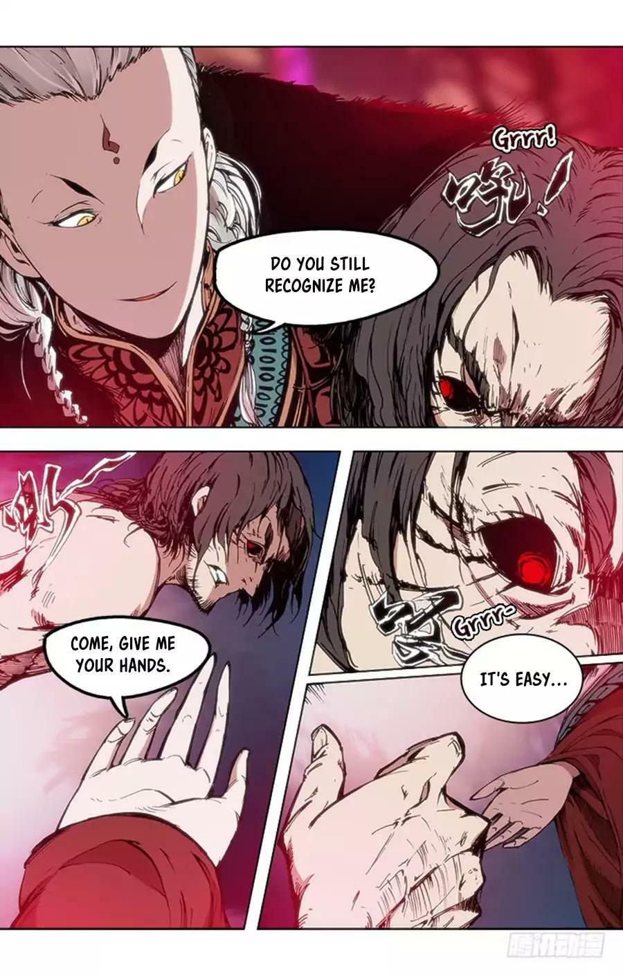 Read Chi Ling (Colored) chapter 48 image 8 on Lezhin