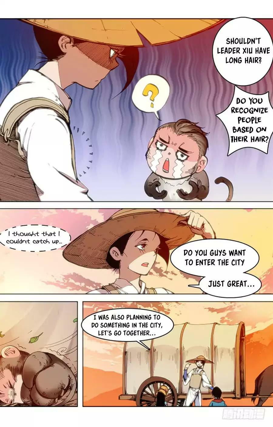 Read Chi Ling (Colored) chapter 49 image 10 on Lezhin