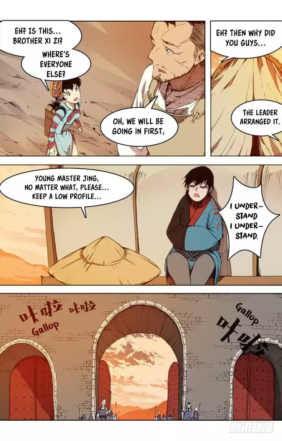 Read Chi Ling (Colored) chapter 49 image 11 on Lezhin