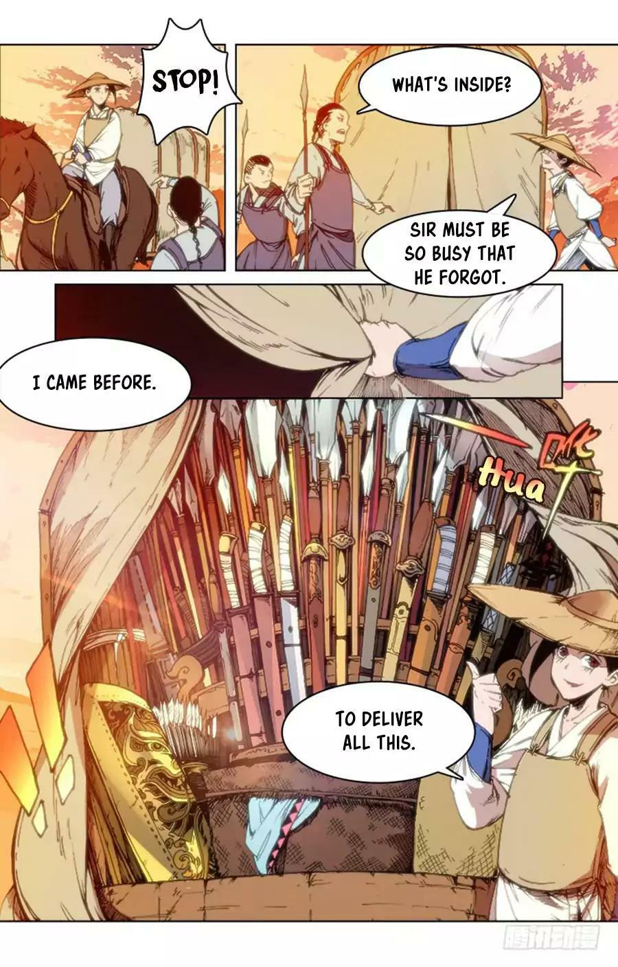 Read Chi Ling (Colored) chapter 49 image 12 on Lezhin