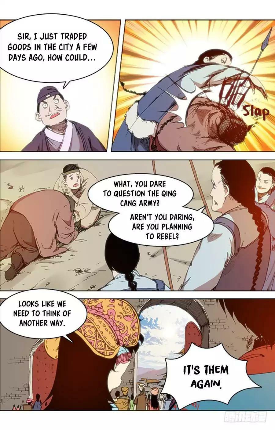 Read Chi Ling (Colored) chapter 49 image 3 on Lezhin