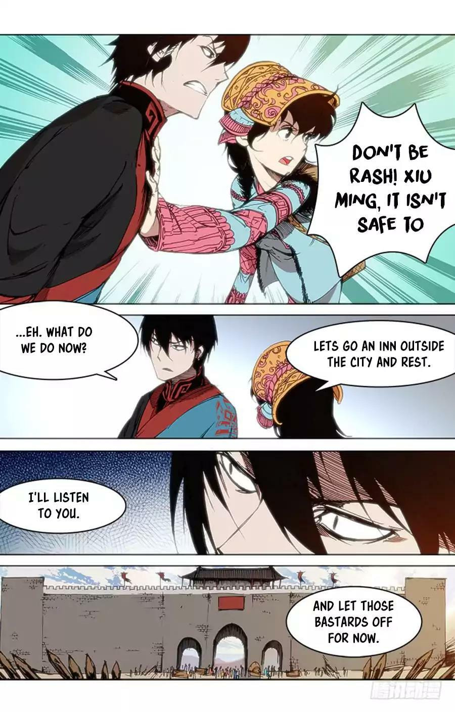 Read Chi Ling (Colored) chapter 49 image 4 on Lezhin