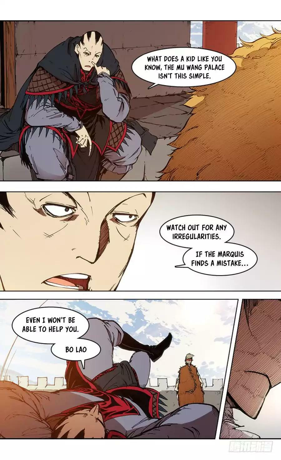 Read Chi Ling (Colored) chapter 49 image 6 on Lezhin