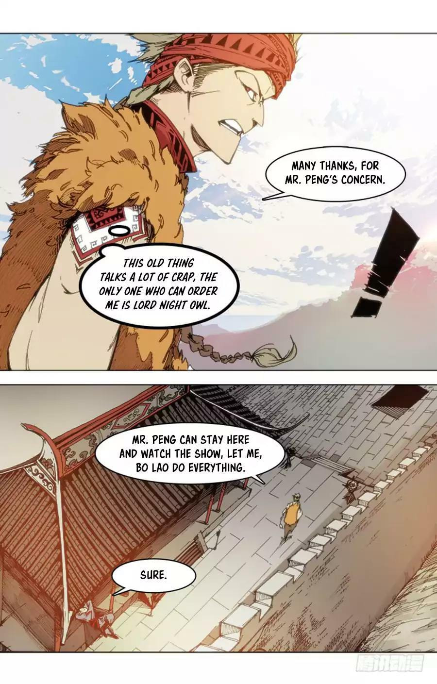 Read Chi Ling (Colored) chapter 49 image 7 on Lezhin