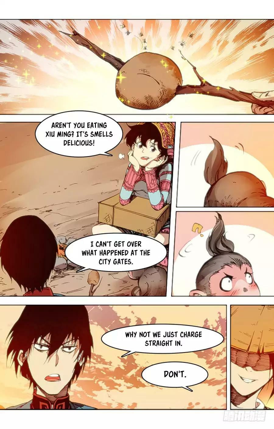 Read Chi Ling (Colored) chapter 49 image 8 on Lezhin