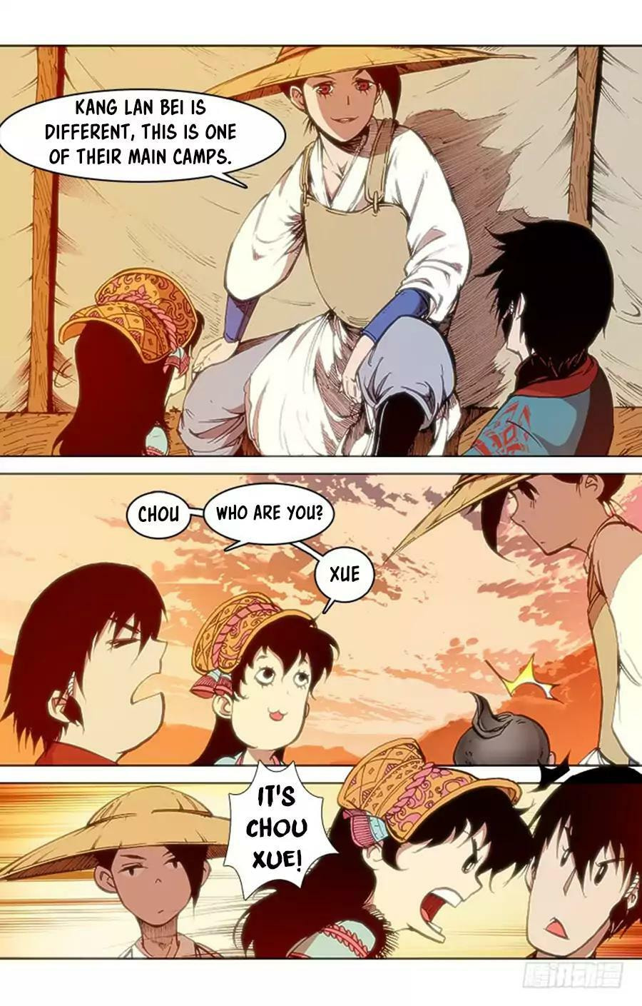 Read Chi Ling (Colored) chapter 49 image 9 on Lezhin