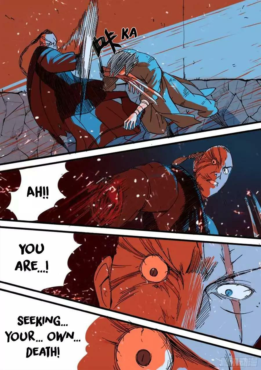 Read Chi Ling (Colored) chapter 5 image 10 on Lezhin
