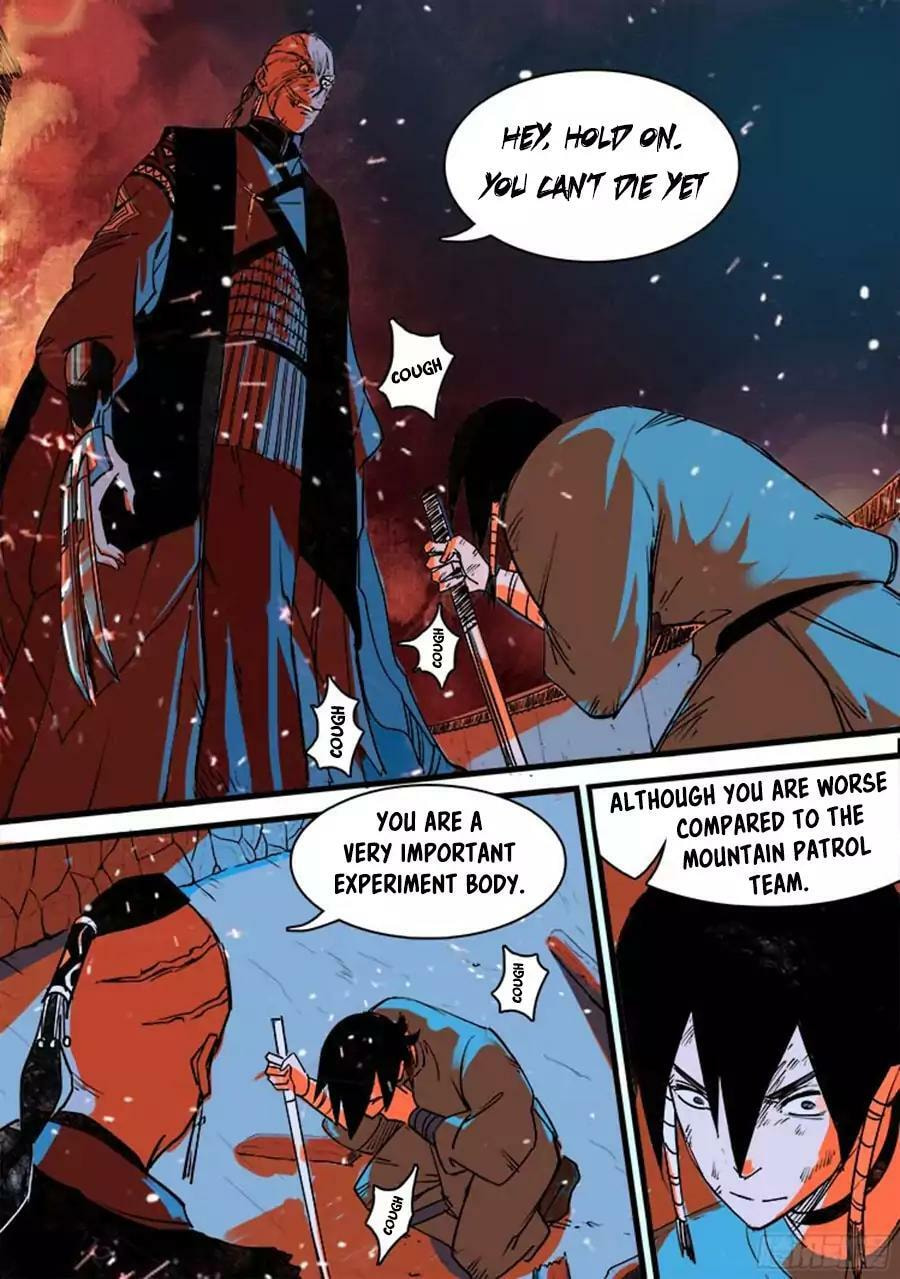 Read Chi Ling (Colored) chapter 5 image 2 on Lezhin