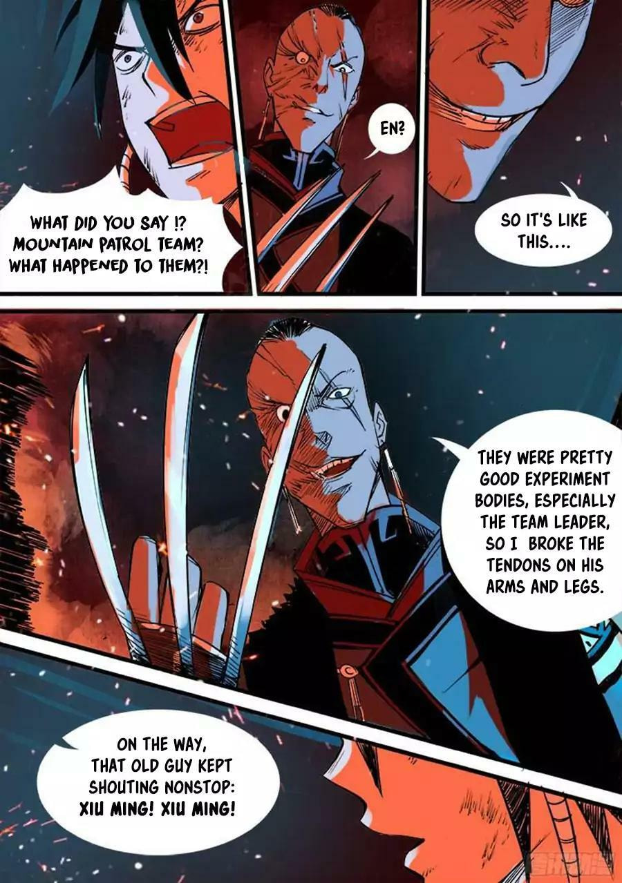 Read Chi Ling (Colored) chapter 5 image 3 on Lezhin