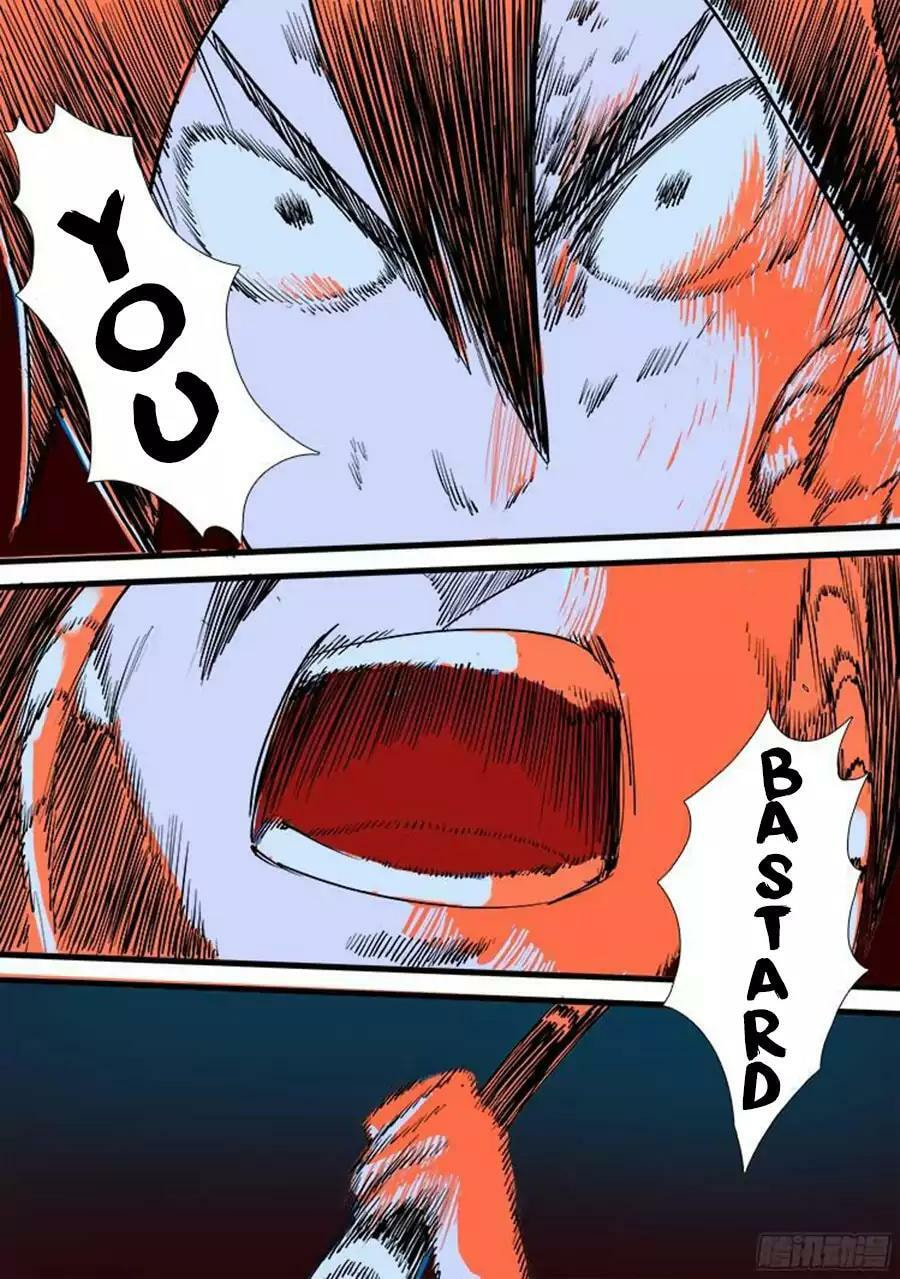 Read Chi Ling (Colored) chapter 5 image 4 on Lezhin