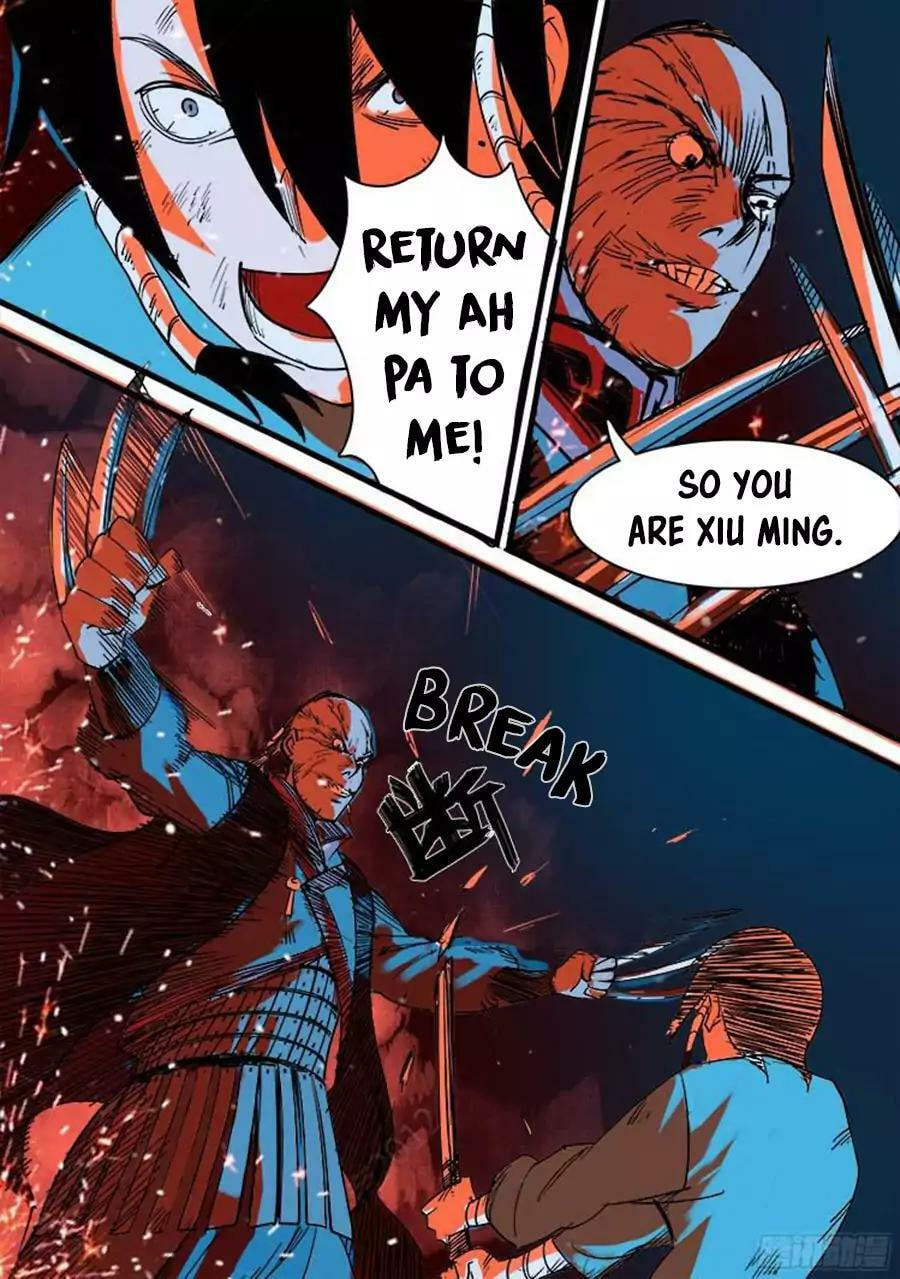 Read Chi Ling (Colored) chapter 5 image 6 on Lezhin