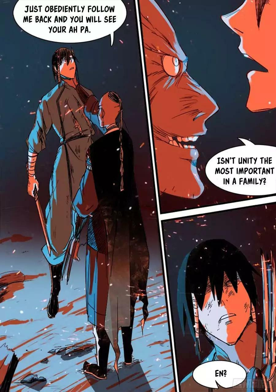 Read Chi Ling (Colored) chapter 5 image 8 on Lezhin