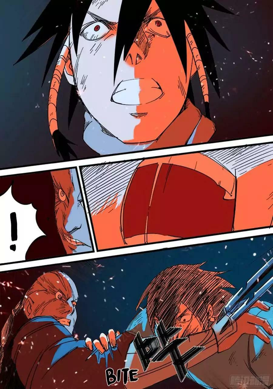 Read Chi Ling (Colored) chapter 5 image 9 on Lezhin